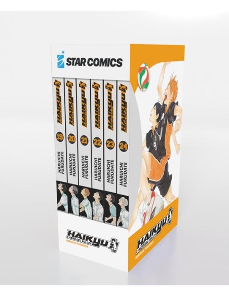 HAIKYU!! COLLECTION PACK 4 (di 8) (VOL. 19-24)