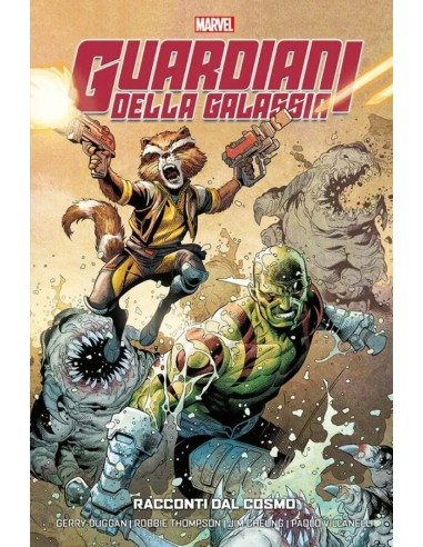 GUARDIANI DELLA GALASSIA RACCONTI DAL COSMO - MARVEL COLLECTION