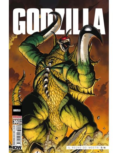 GODZILLA 30