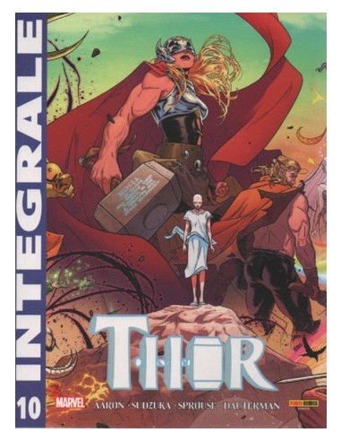 MARVEL INTEGRALE THOR DI JASON AARON 10 (di 24)