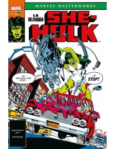 MARVEL MASTERWORKS LA SELVAGGIA SHE-HULK VOL. 2