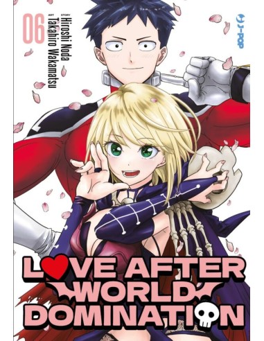 LOVE AFTER WORLD DOMINATION 6