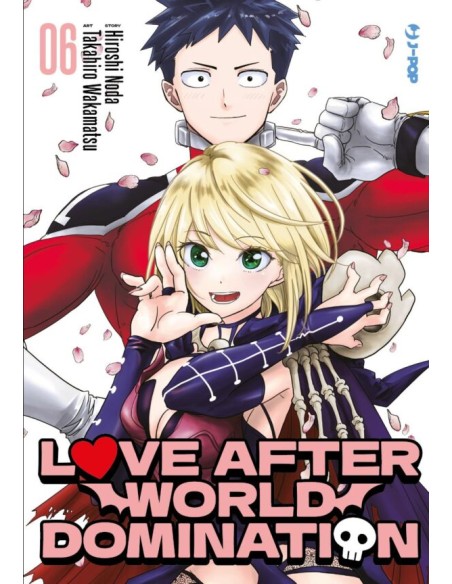 LOVE AFTER WORLD DOMINATION 6