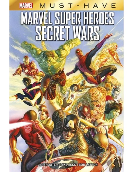 MARVEL MUST-HAVE MARVEL SUPER HEROES SECRET WARS