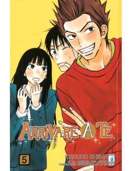 ARRIVARE A TE 5  (di 30 ) - UP 109