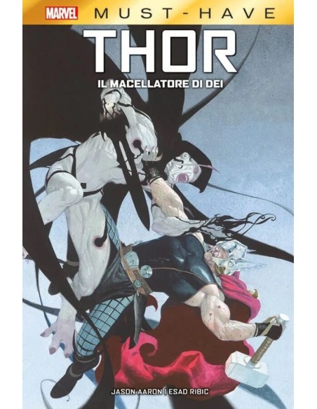 MARVEL MUST-HAVE THOR IL MACELLATORE DI DEI
