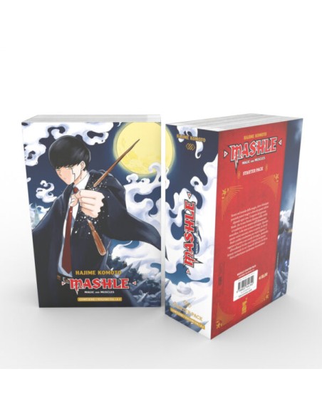 MASHLE STARTER PACK (vol. 1-4)