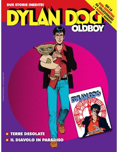 MAXI DYLAN DOG 56 COVER A (contiene MINI COPERTINA DYLAN DOG 26 DOPO MEZZANOTTE) - OLD BOY 18