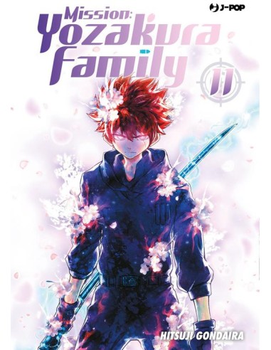 MISSION YOZAKURA FAMILY 11