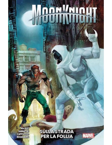 MOON KNIGHT (2022) VOL. 3 SULLA STRADA PER LA FOLLIA - MARVEL COLLECTION