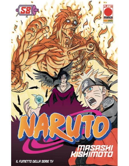 NARUTO IL MITO SECONDA RISTAMPA 58
