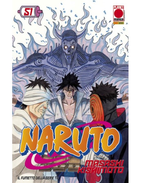 NARUTO IL MITO TERZA RISTAMPA 51