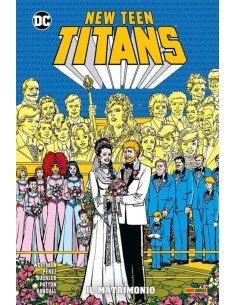 NEW TEEN TITANS DI WOLFMAN & PEREZ VOL. 8 PROCESSO AL...