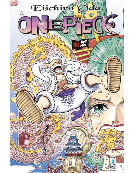 ONE PIECE 104 - YOUNG 343