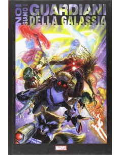 NOI SIAMO I GUARDIANI DELLA GALASSIA NUOVA EDIZIONE
