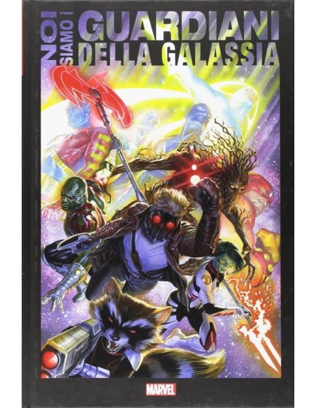 NOI SIAMO I GUARDIANI DELLA GALASSIA NUOVA EDIZIONE
