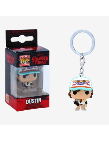 STRANGER THINGS - DUSTIN - POP KEYCHAIN