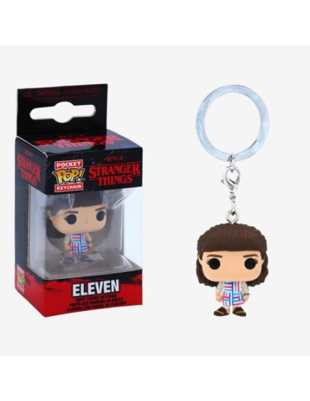 STRANGER THINGS - ELEVEN - POP KEYCHAIN