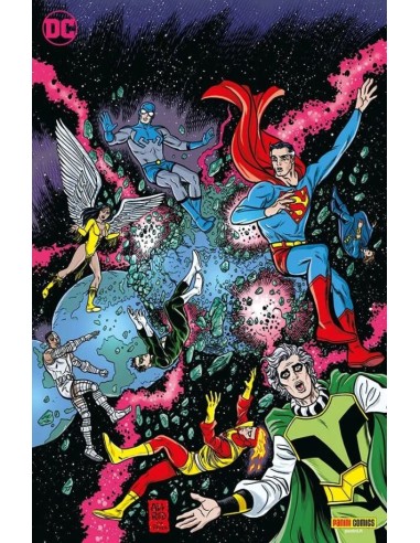 DC CROSSOVER 27 - CRISI OSCURA SULLE TERRE INFINITE 4