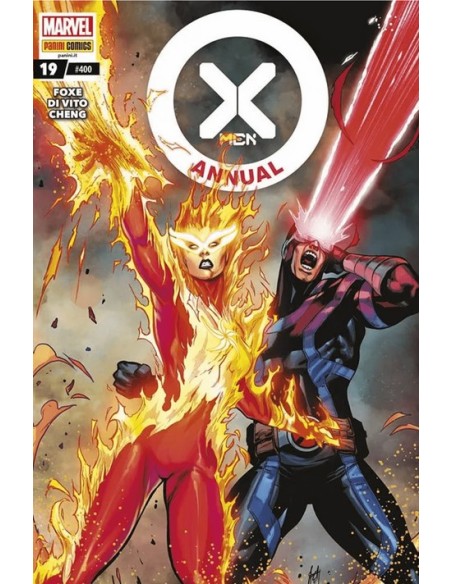 GLI INCREDIBILI X-MEN 400 - X-MEN 19