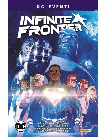 INFINITE FRONTIER - EVENTI DC
