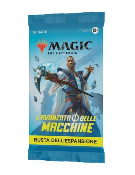 MAGIC THE GATHERING L`AVANZATA DELLE MACCHINE