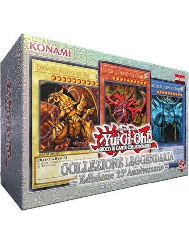YU-GI-OH! COLLEZIONE LEGGENDARIA - EDIZIONE 25° ANNIVERSARIO