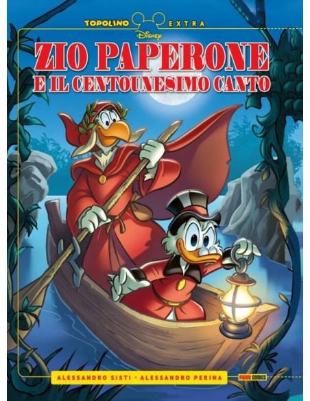 ZIO PAPERONE E IL CENTOUNESIMO CANTO - TOPOLINO EXTRA 15