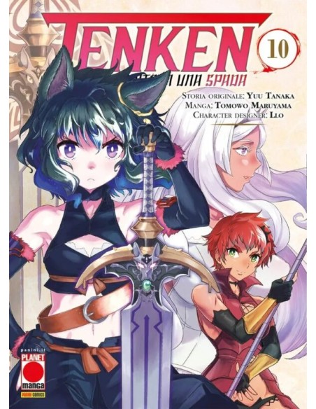 TENKEN REINCARNATO IN UNA SPADA 10