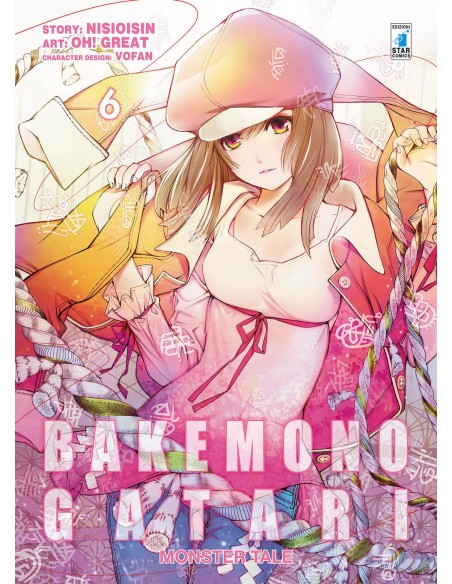 BAKEMONOGATARI MONSTER TALE 6 (di 22) - ZERO 244