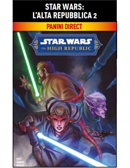 STAR WARS L`ALTA REPUBBLICA 24 - STAR WARS L`ALTA REPUBBLICA 2