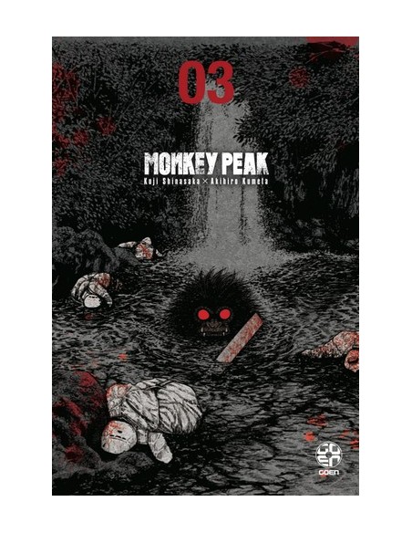 MONKEY PEAK VOL. 3 (di 12) - HORAA COLLECTION 29