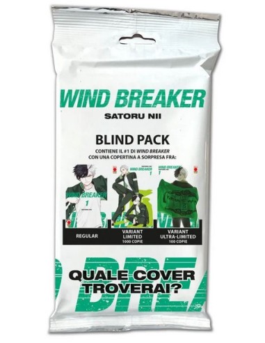 WIND BREAKER 1 BLIND PACK