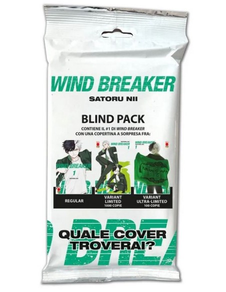 WIND BREAKER 1 BLIND PACK