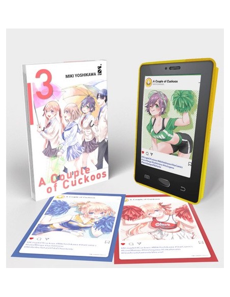 A COUPLE OF CUCKOOS 3 VARIANT COVER EDITION