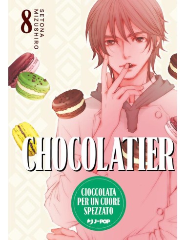CHOCOLATIER - CIOCCOLATA PER UN CUORE SPEZZATO 8 (di 9)