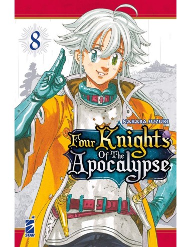 FOUR KNIGHTS OF THE APOCALYPSE 8 - STARDUST 115
