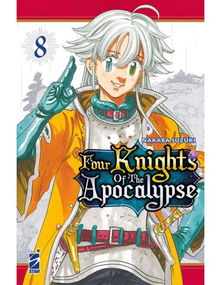 FOUR KNIGHTS OF THE APOCALYPSE 8 - STARDUST 115