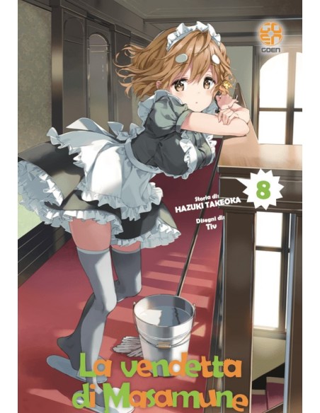 LA VENDETTA DI MASAMUNE KUN 8 (di 11) - NYU SUPPLEMENT 53