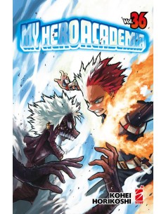 MY HERO ACADEMIA 36 (di 42) - DRAGON 296