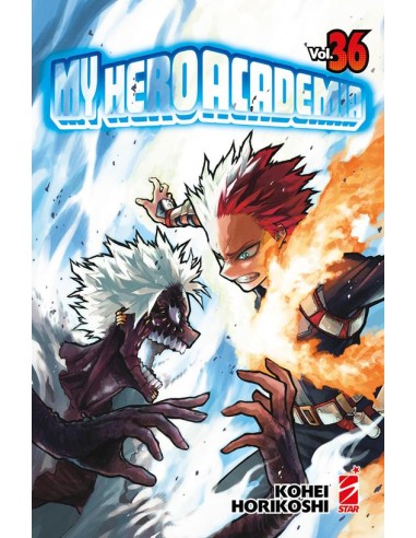 MY HERO ACADEMIA 36 (di 42) - DRAGON 296