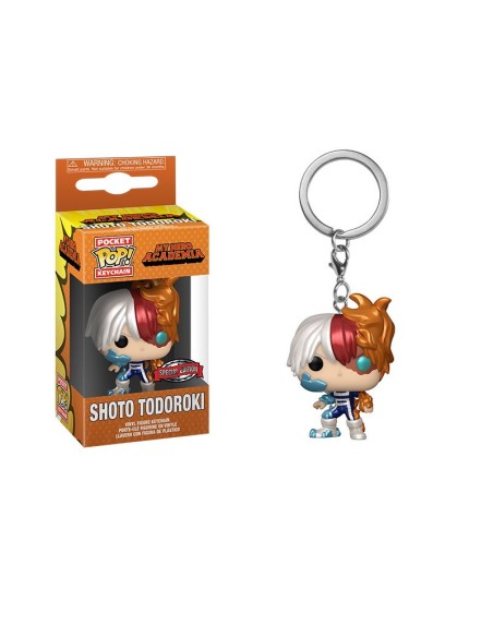 MY HERO ACADEMIA TODOROKI - POP KEYCHAIN