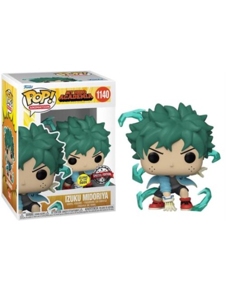 MY HERO ACADEMIA - IKUZU MIDORIYA (GLOWS IN THE DARK) - POP 1140