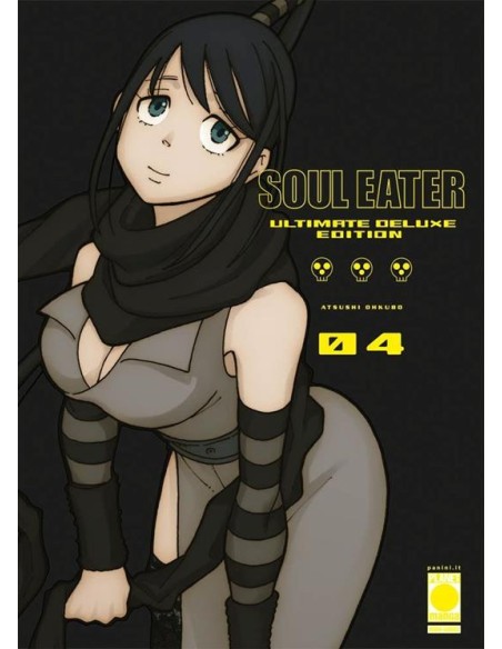 SOUL EATER ULTIMATE DELUXE EDITION 4 (di 17)