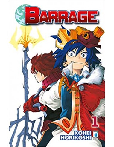 BARRAGE 1 - (di 2) - DRAGON 262