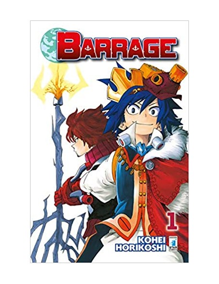 BARRAGE 1 - (di 2) - DRAGON 262