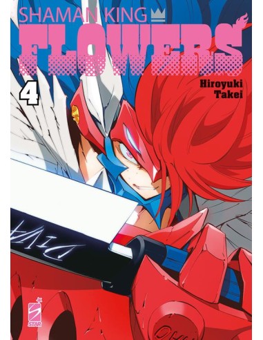 SHAMAN KING FLOWERS 4 (di 6)