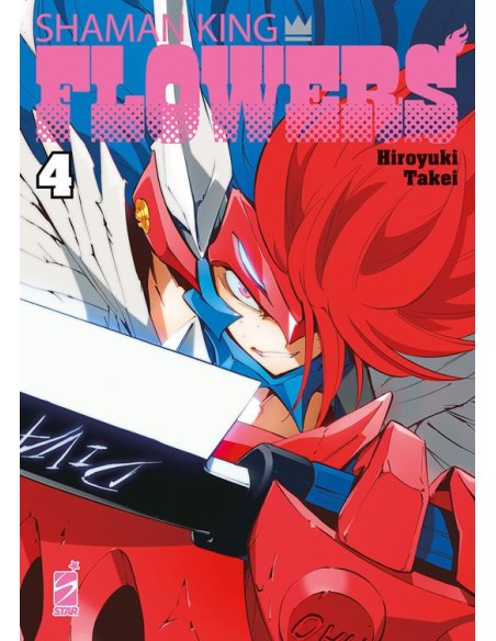 SHAMAN KING FLOWERS 4 (di 6)