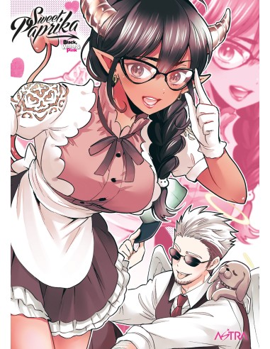 SWEET PAPRIKA BLACK, WHITE & PINK 1 VARIANT COVER EDITION