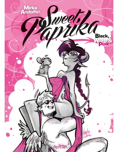 SWEET PAPRIKA BLACK, WHITE & PINK 1